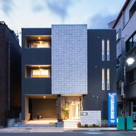 Grand Base Kagoshima Chuo Aparthotel Kültér fotó