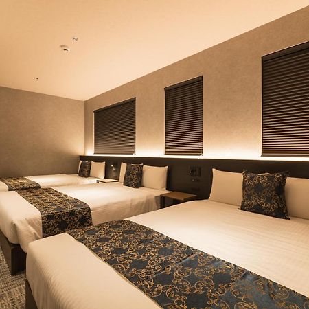 Grand Base Kagoshima Chuo Aparthotel Kültér fotó