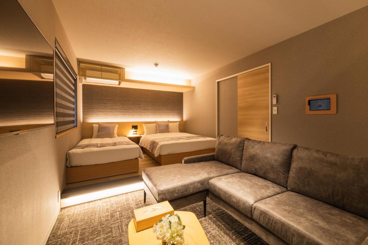 Grand Base Kagoshima Chuo Aparthotel Kültér fotó