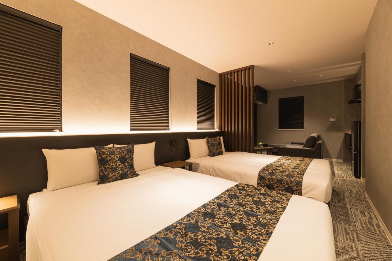Grand Base Kagoshima Chuo Aparthotel Kültér fotó