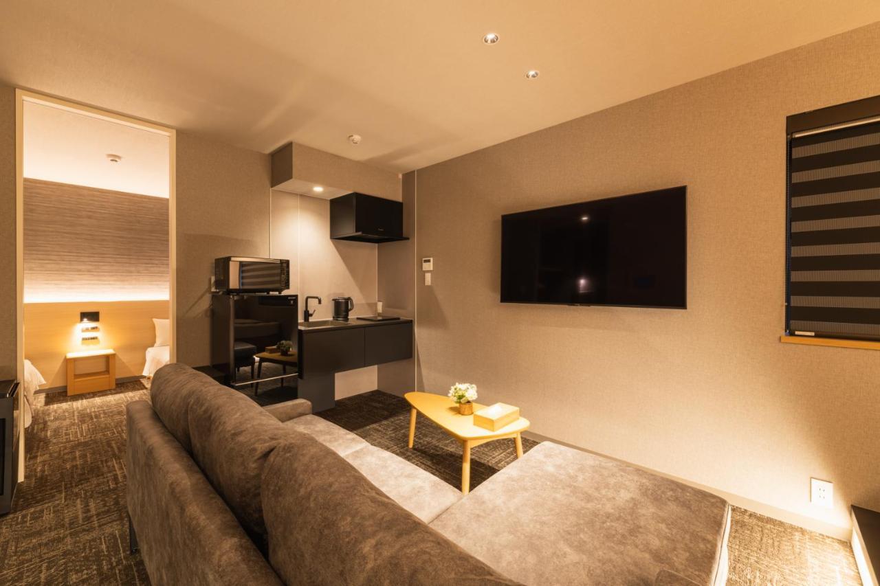 Grand Base Kagoshima Chuo Aparthotel Kültér fotó