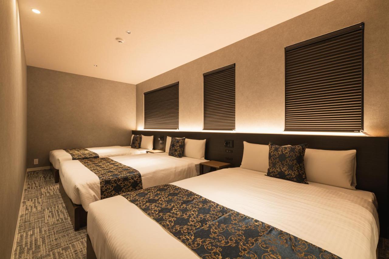 Grand Base Kagoshima Chuo Aparthotel Kültér fotó