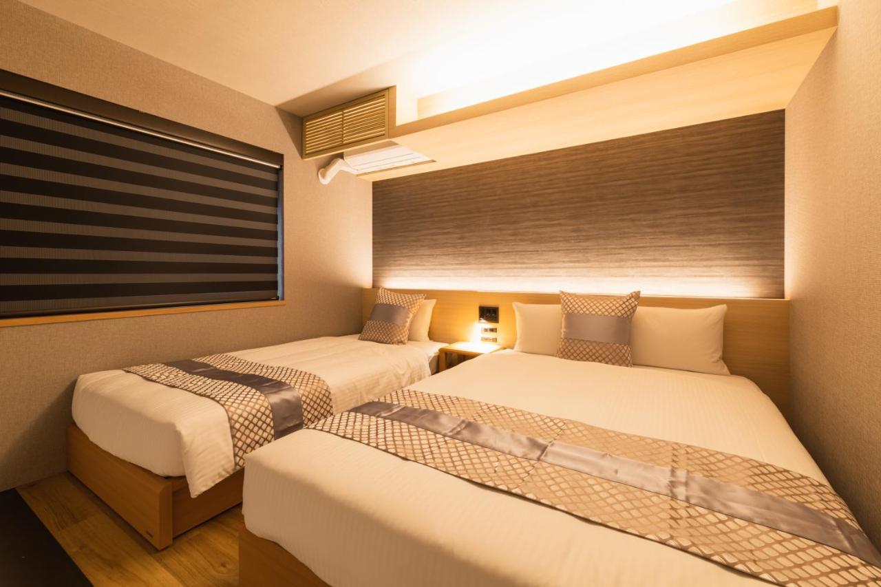 Grand Base Kagoshima Chuo Aparthotel Kültér fotó