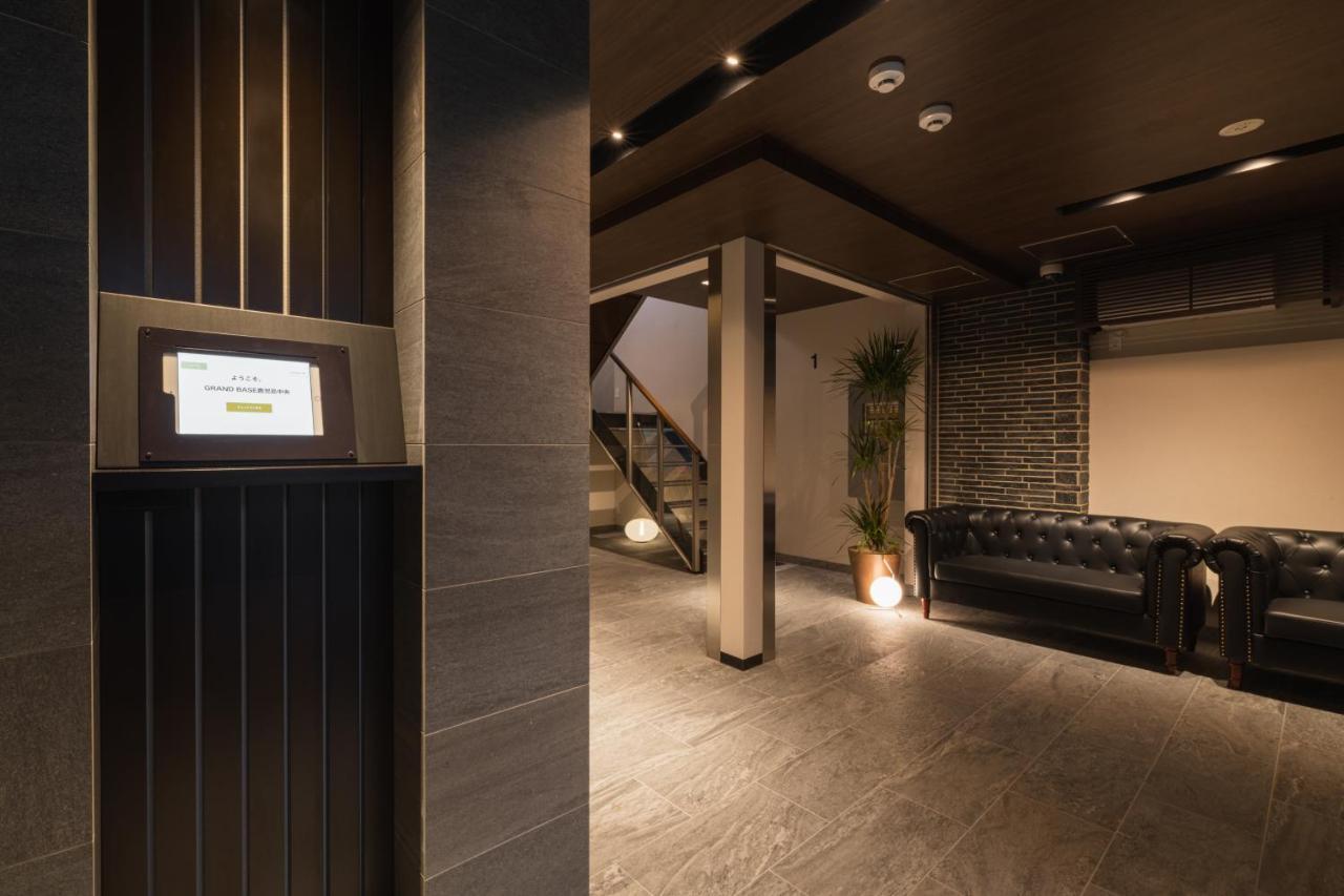 Grand Base Kagoshima Chuo Aparthotel Kültér fotó