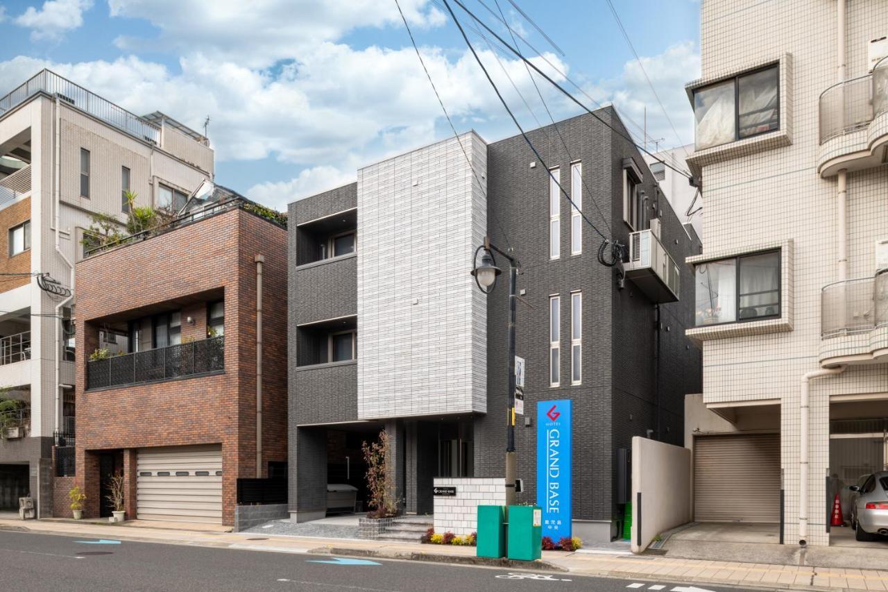 Grand Base Kagoshima Chuo Aparthotel Kültér fotó