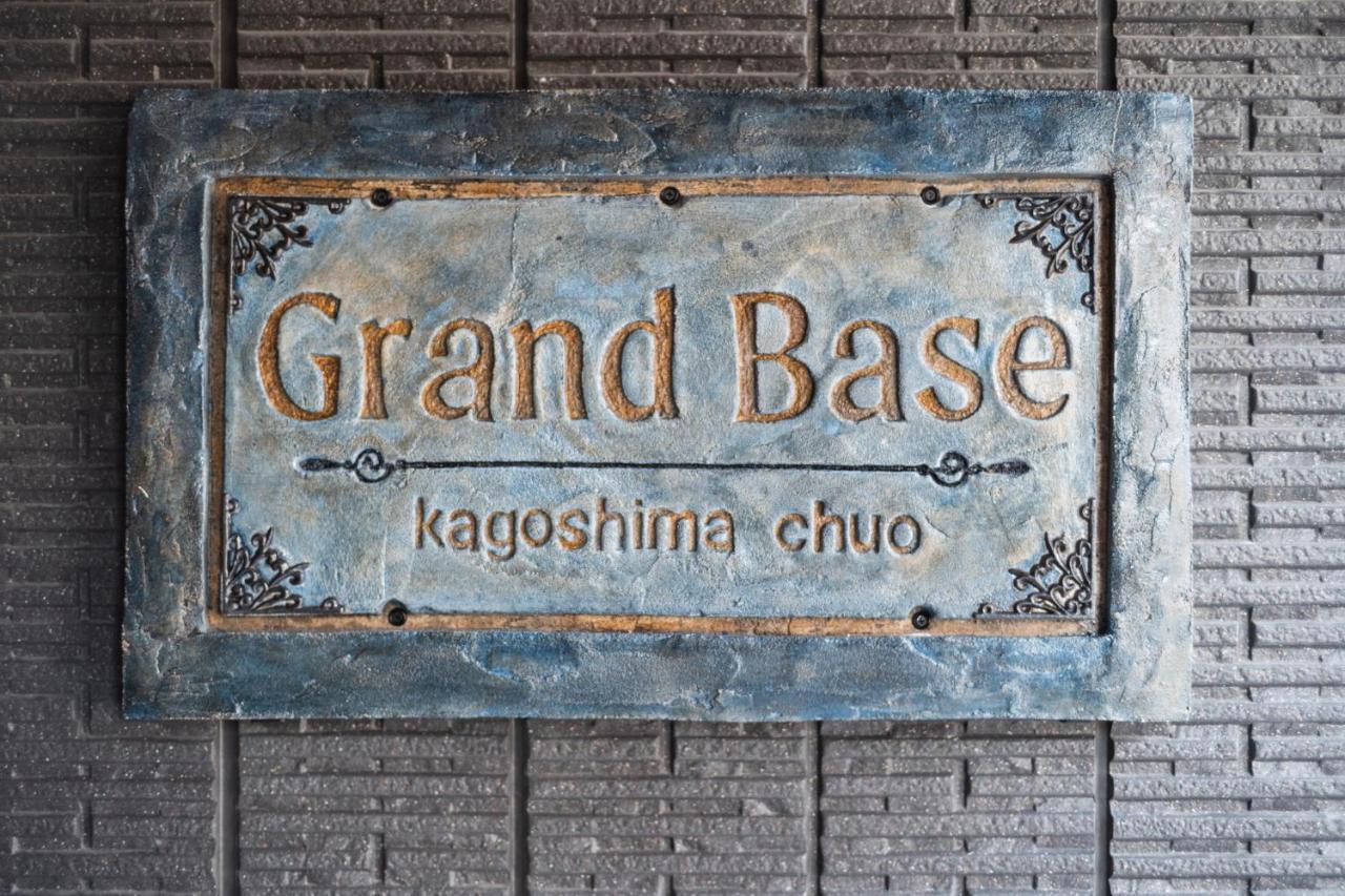 Grand Base Kagoshima Chuo Aparthotel Kültér fotó
