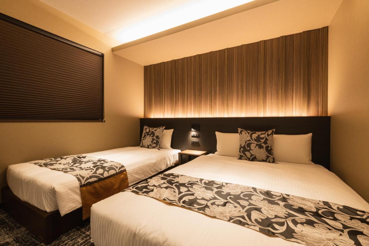 Grand Base Kagoshima Chuo Aparthotel Kültér fotó