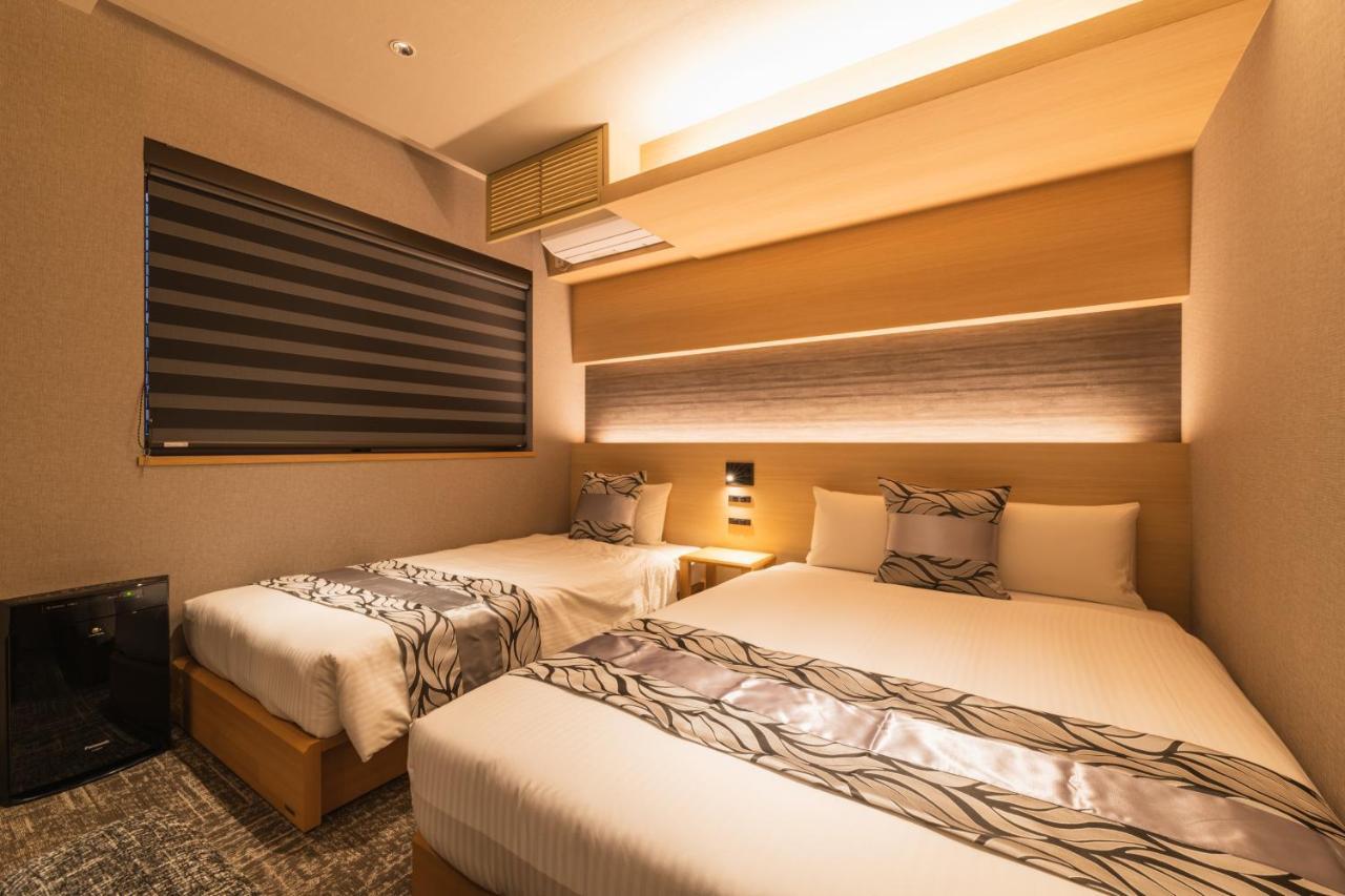 Grand Base Kagoshima Chuo Aparthotel Kültér fotó