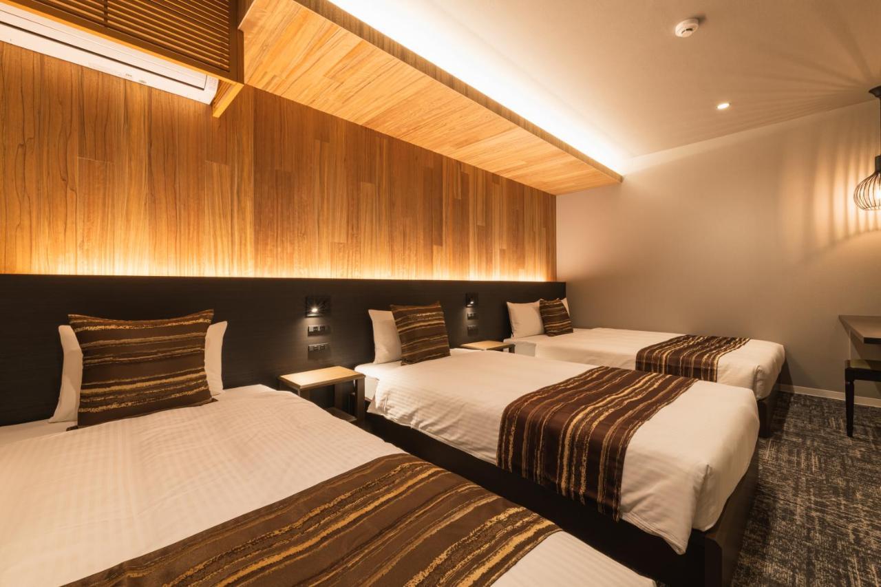 Grand Base Kagoshima Chuo Aparthotel Kültér fotó