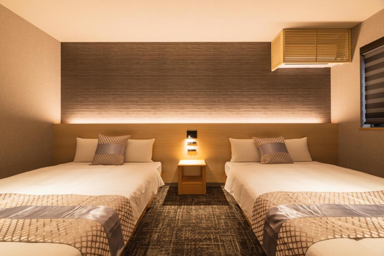 Grand Base Kagoshima Chuo Aparthotel Kültér fotó