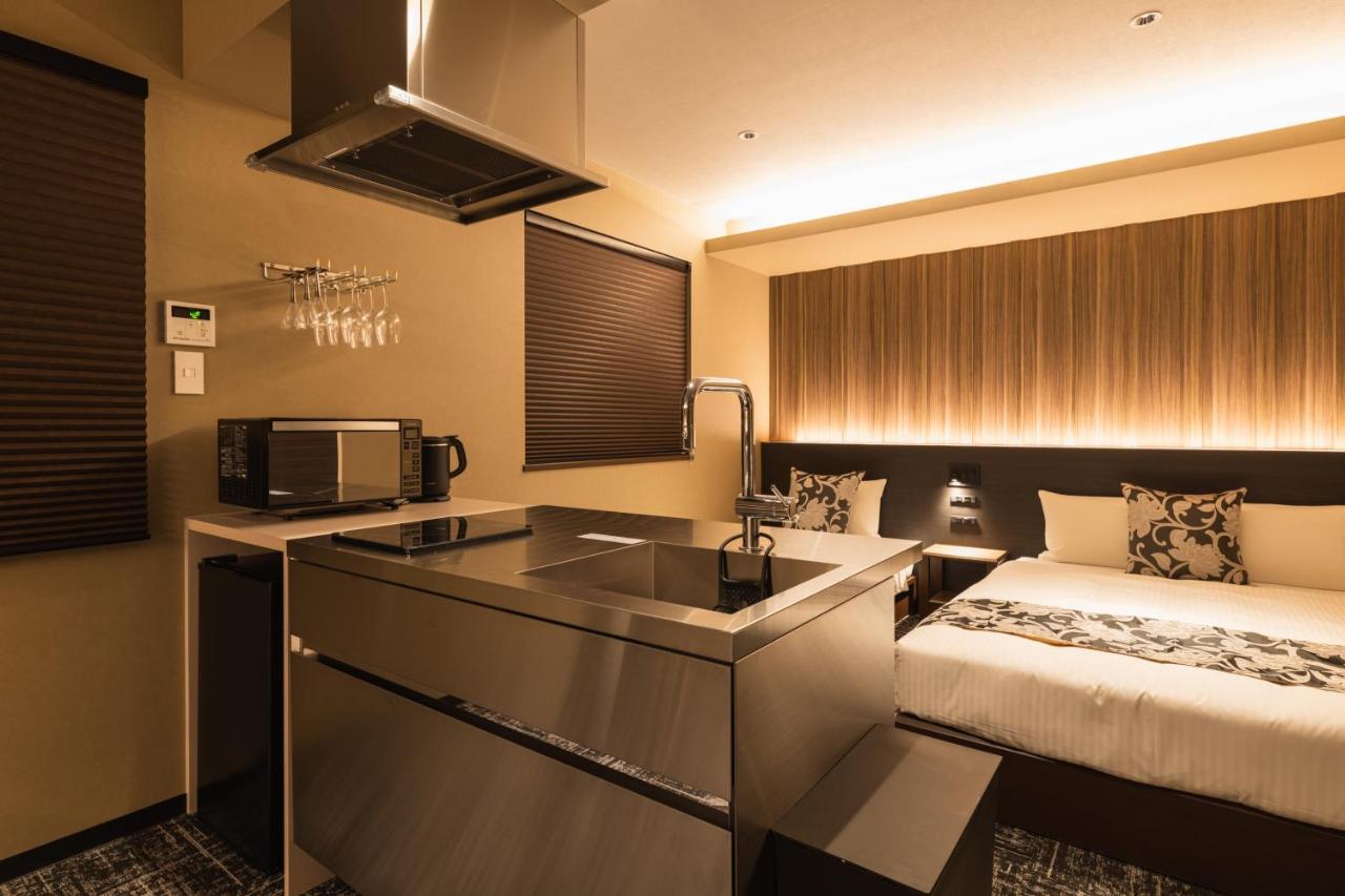 Grand Base Kagoshima Chuo Aparthotel Kültér fotó