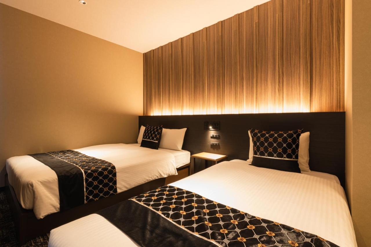Grand Base Kagoshima Chuo Aparthotel Kültér fotó
