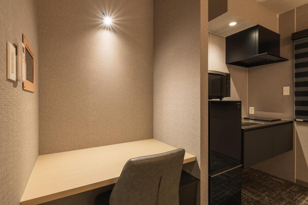 Grand Base Kagoshima Chuo Aparthotel Kültér fotó