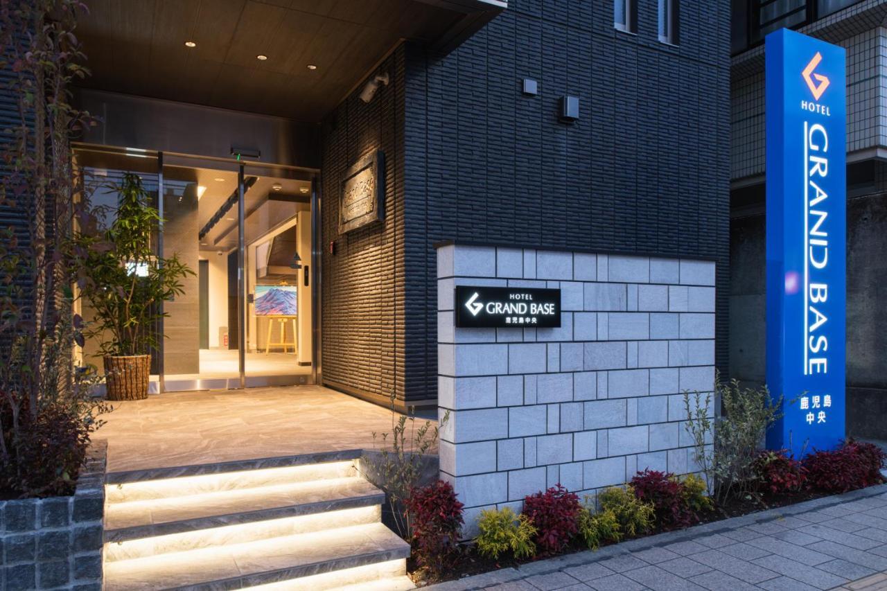 Grand Base Kagoshima Chuo Aparthotel Kültér fotó