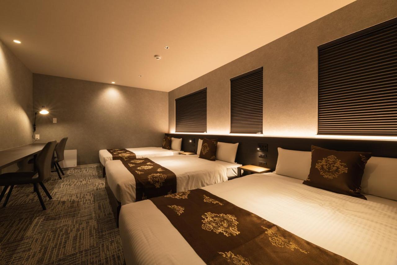 Grand Base Kagoshima Chuo Aparthotel Kültér fotó