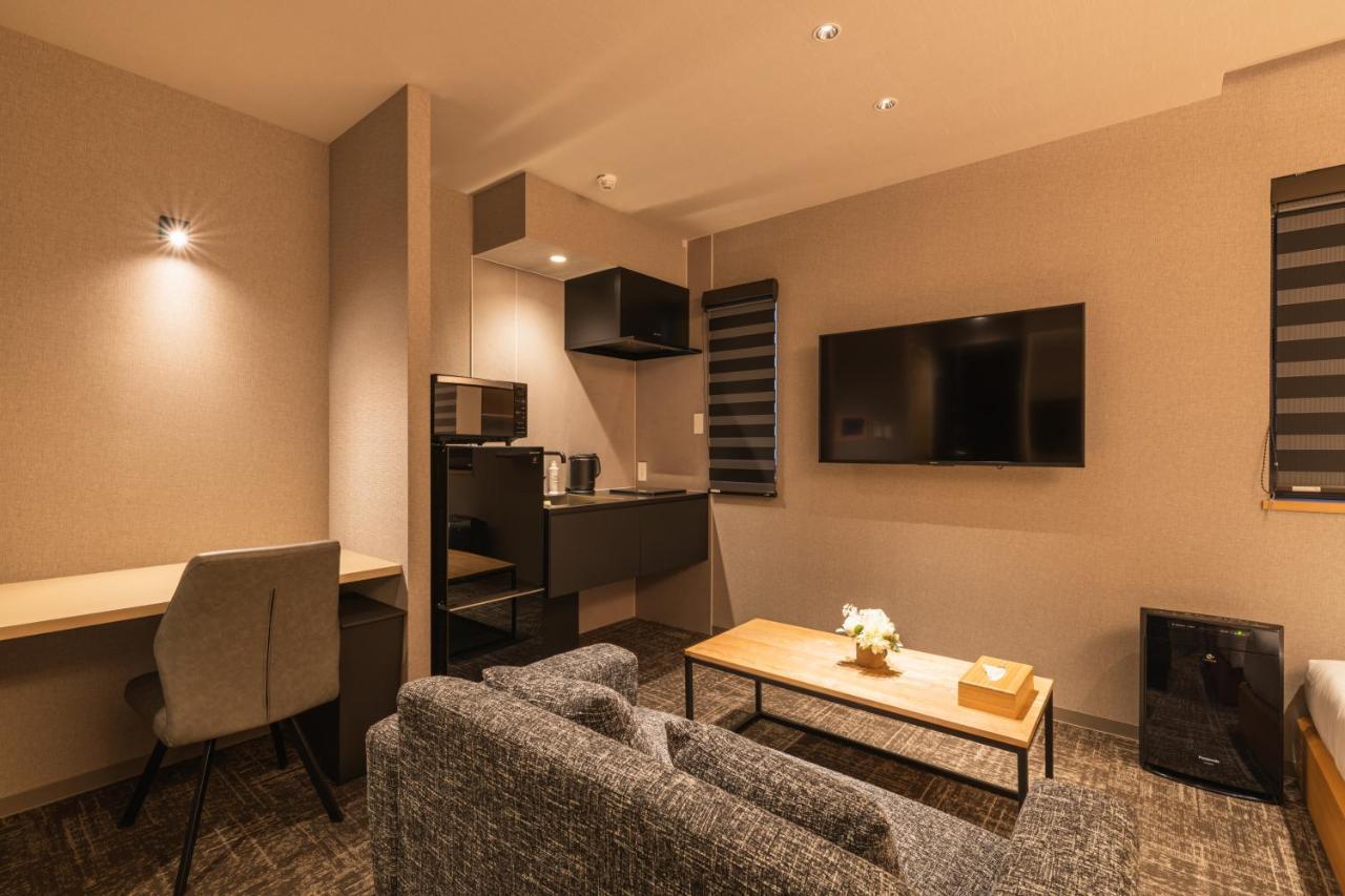 Grand Base Kagoshima Chuo Aparthotel Kültér fotó