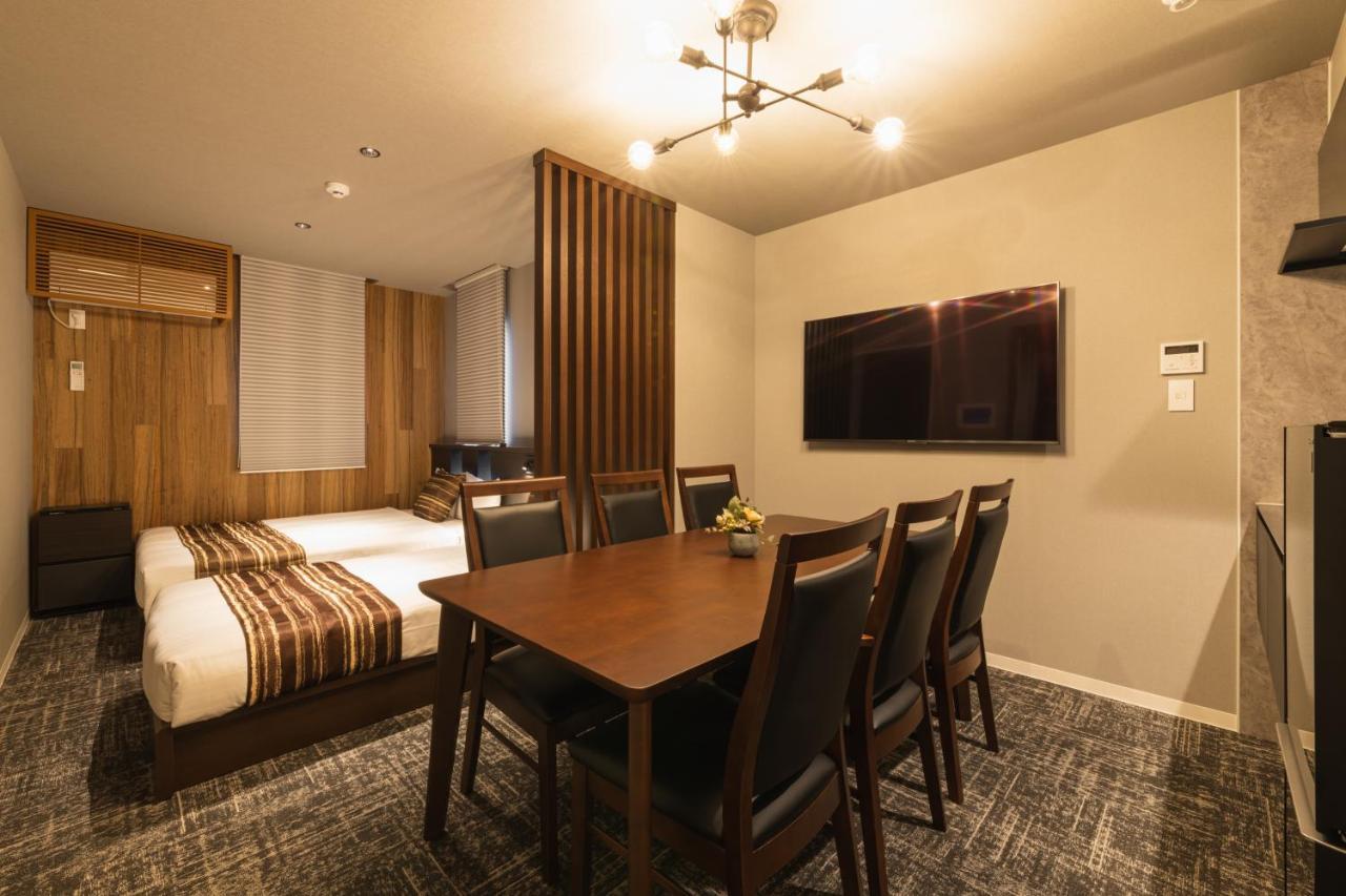 Grand Base Kagoshima Chuo Aparthotel Kültér fotó