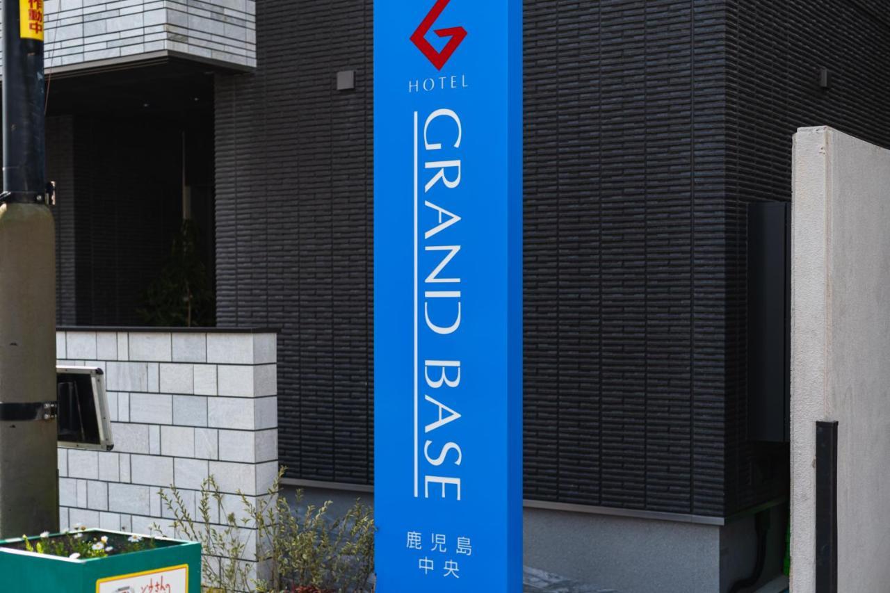 Grand Base Kagoshima Chuo Aparthotel Kültér fotó