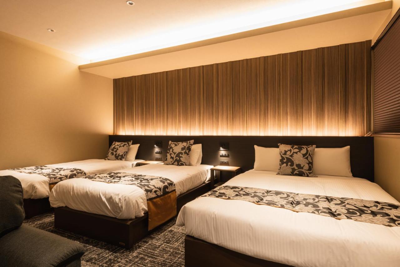 Grand Base Kagoshima Chuo Aparthotel Kültér fotó