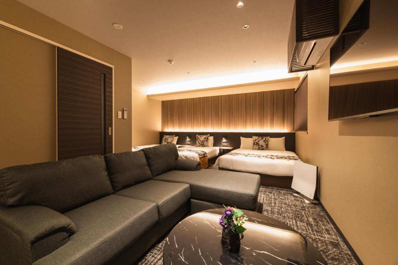 Grand Base Kagoshima Chuo Aparthotel Kültér fotó