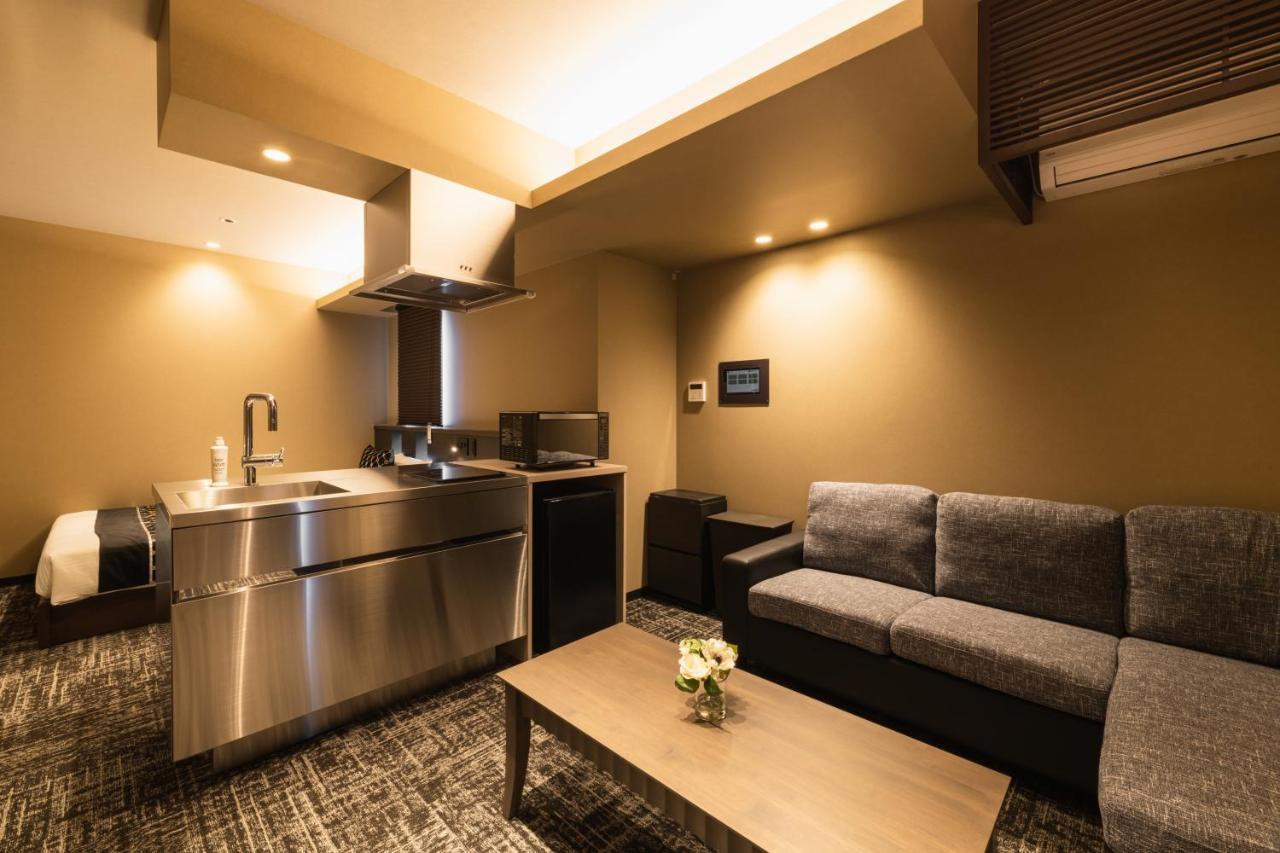 Grand Base Kagoshima Chuo Aparthotel Kültér fotó