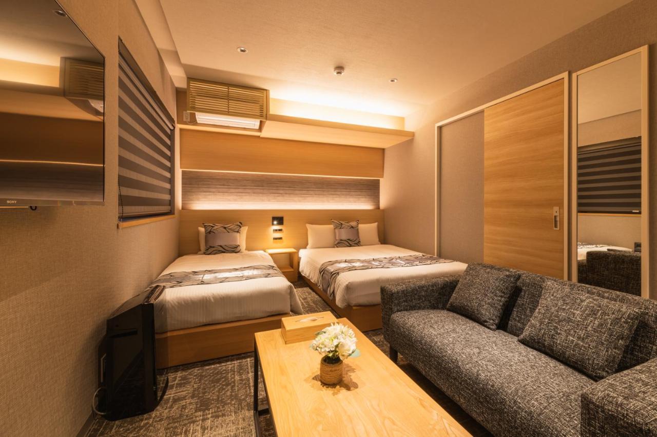 Grand Base Kagoshima Chuo Aparthotel Kültér fotó