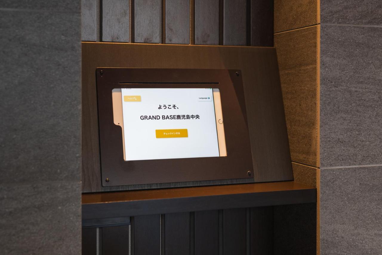 Grand Base Kagoshima Chuo Aparthotel Kültér fotó