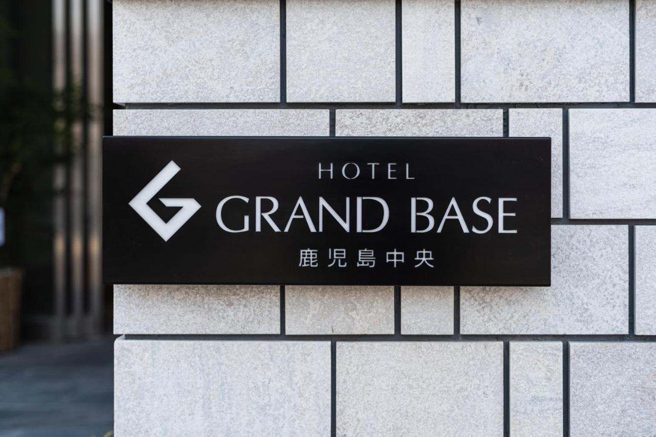 Grand Base Kagoshima Chuo Aparthotel Kültér fotó