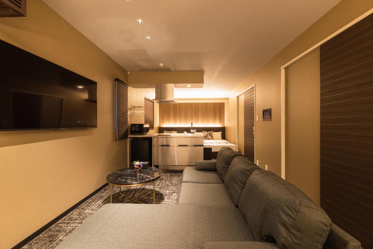 Grand Base Kagoshima Chuo Aparthotel Kültér fotó