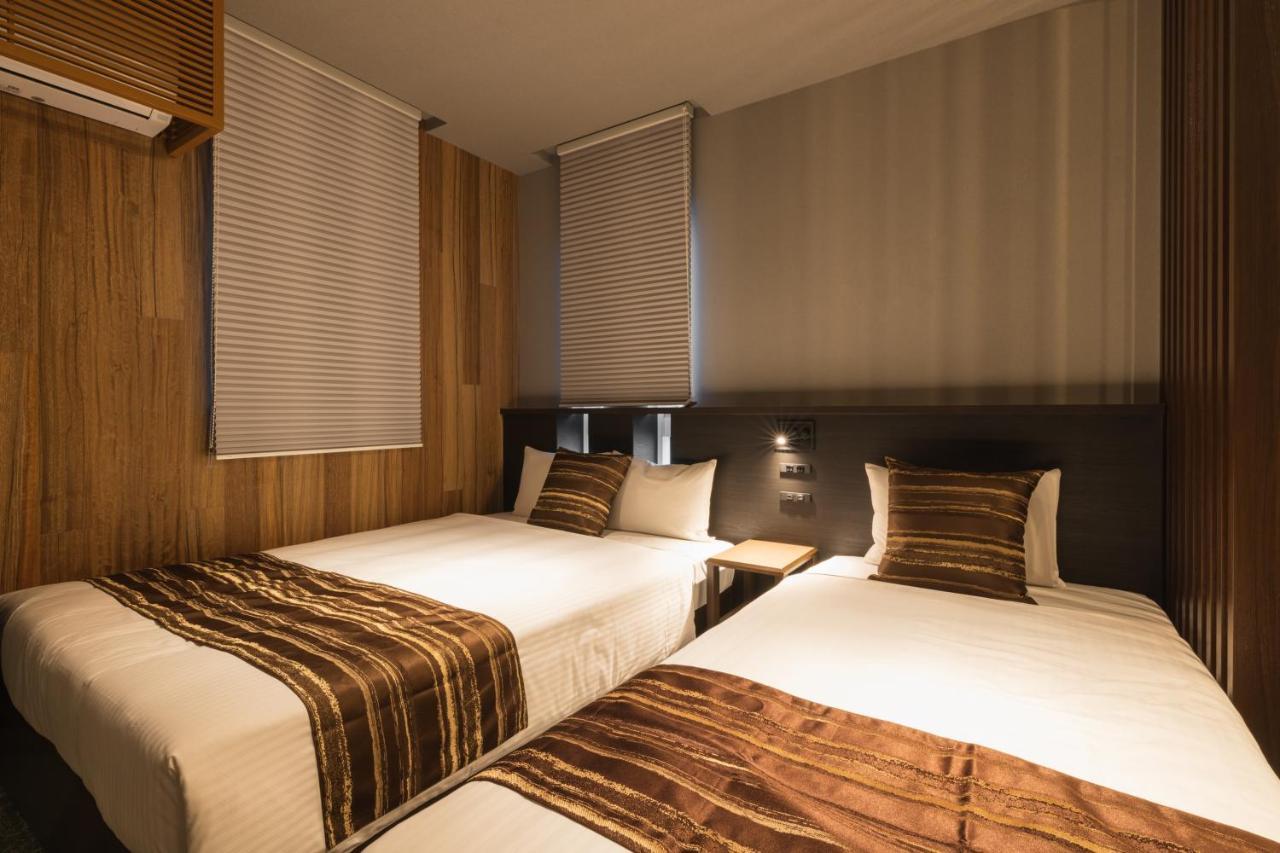Grand Base Kagoshima Chuo Aparthotel Kültér fotó