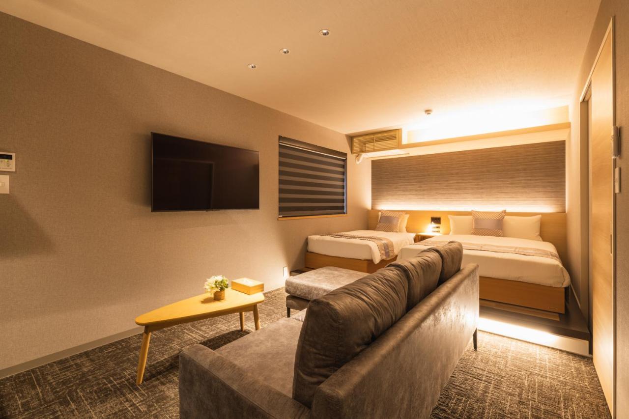 Grand Base Kagoshima Chuo Aparthotel Kültér fotó